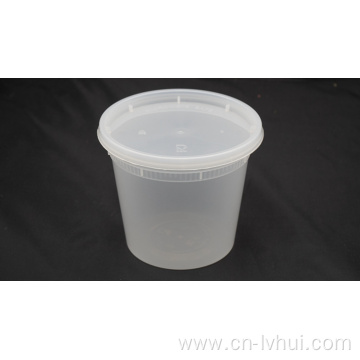 12 oz Disposable PP material soup cup